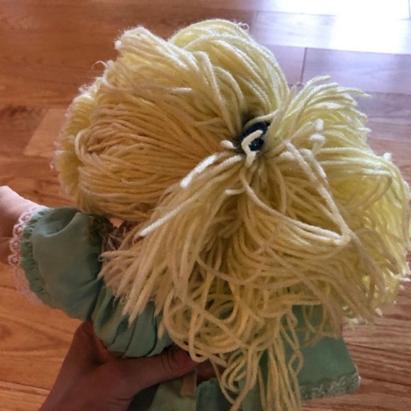 80s Cabbage Patch Xavier Roberts Doll - Picture 6 of 8